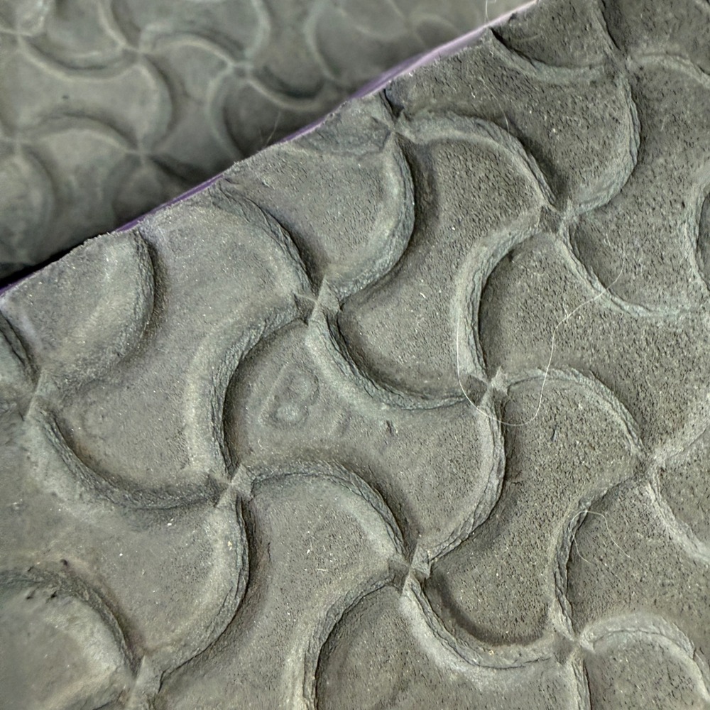 Birkenstock Arizona Patent Slide Sandals in Purple - Picture 9 of 10